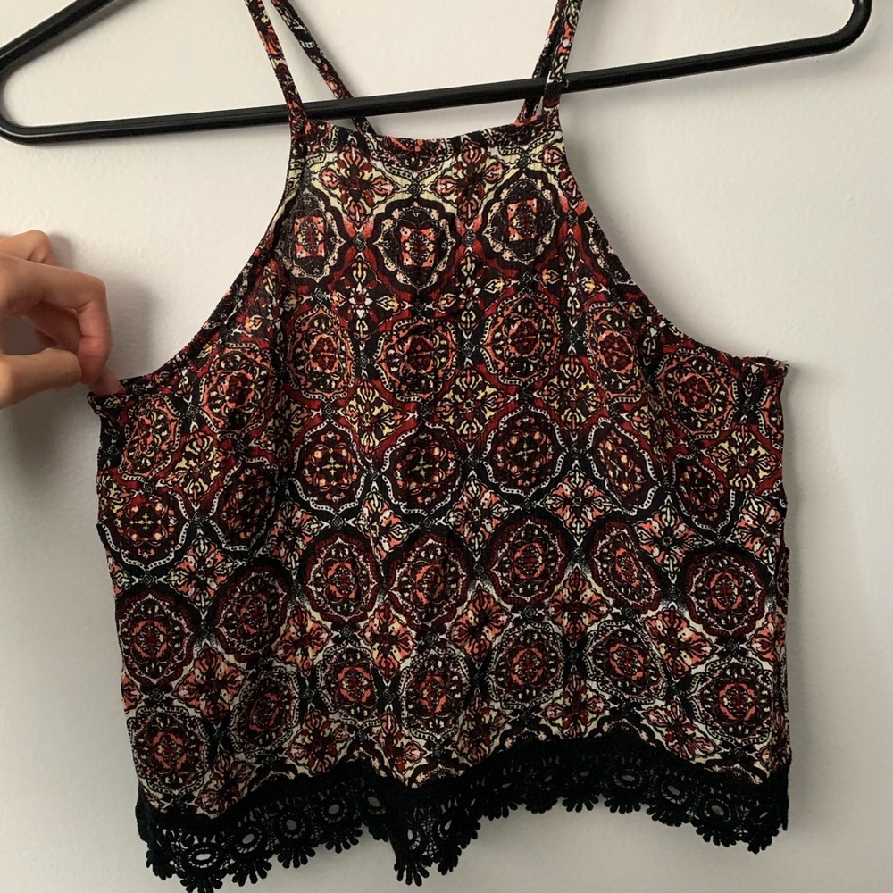 Open Back Tank